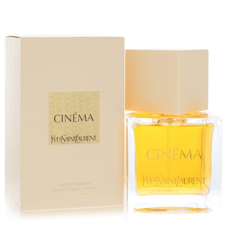 Cinema by Yves Saint Laurent Eau De Parfum Spray 2.7 oz Cinema by Yves Saint Laurent Eau De Parfum Spray 2.7 oz